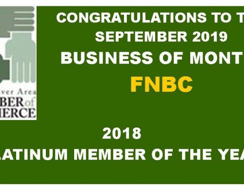 SRACC BUSINESS OF THE MONTH