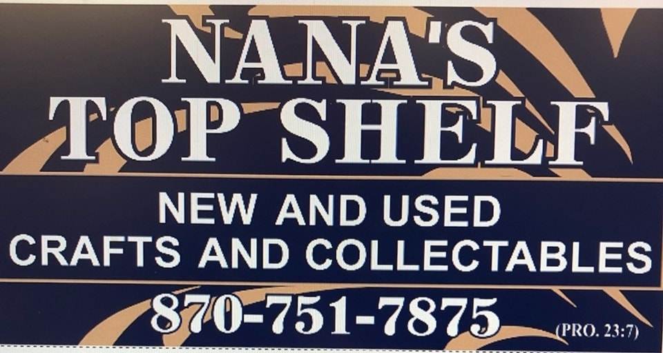 Nana’s Top Shelf