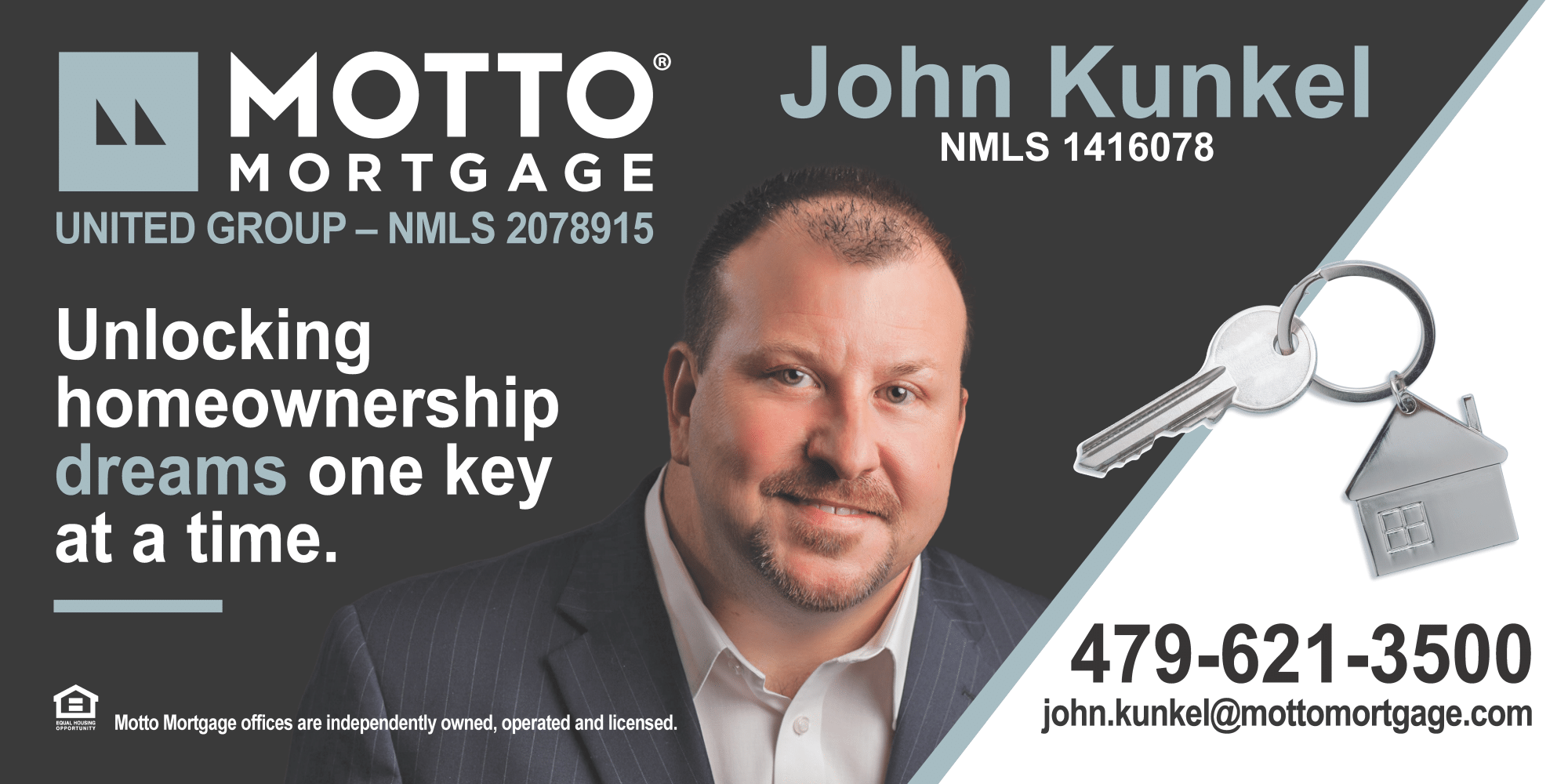 John Kunkel – Motto Mortgage – NMLS 1416078