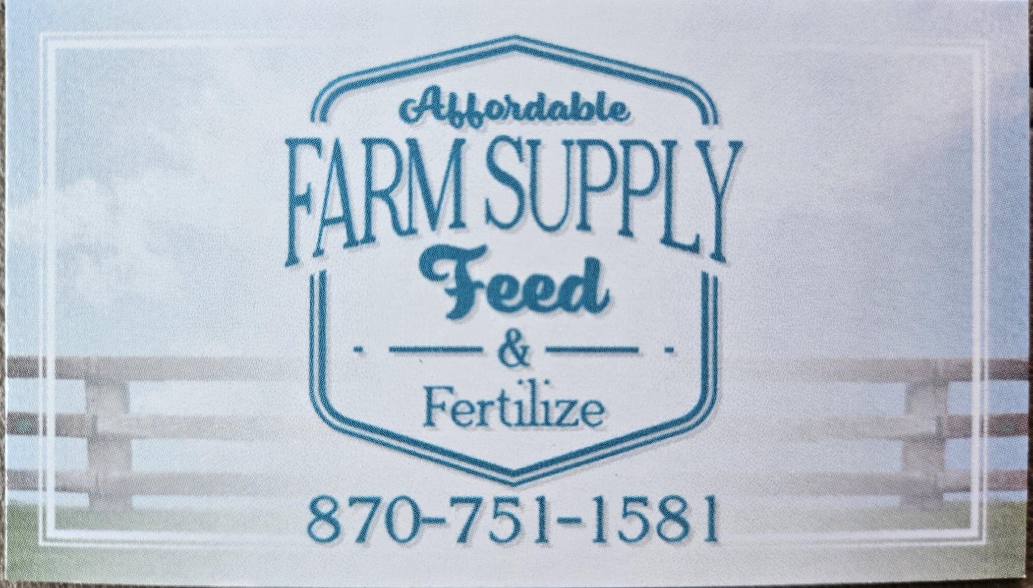 Affordable Farm Supply