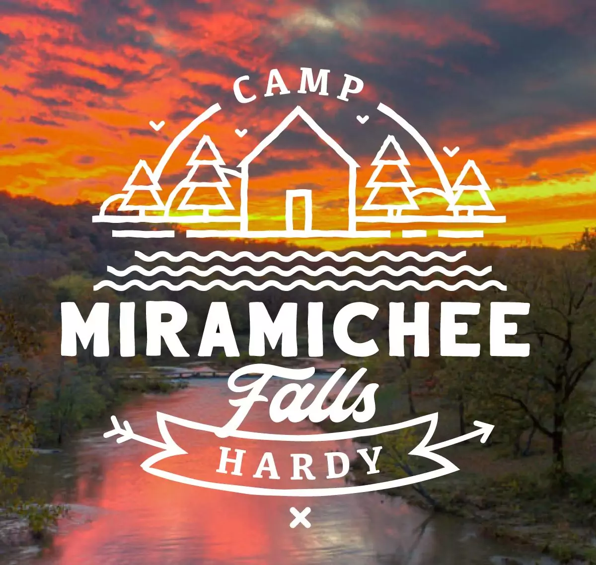 Camp Miramichee Falls