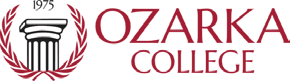 Spring-River-Area-Chamber-Guide-2024_page_9_11 Ozarka College logo with column and laurel wreath.