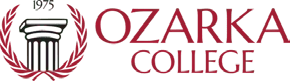 Spring-River-Area-Chamber-Guide-2024_page_9_11 Ozarka College logo with column and laurel wreath.