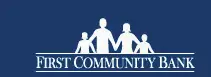 Spring-River-Area-Chamber-Guide-2024_page_9_2 First Community Bank logo with family silhouette