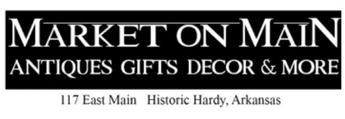 screenshot Market on Main antiques gifts Hardy Arkansas