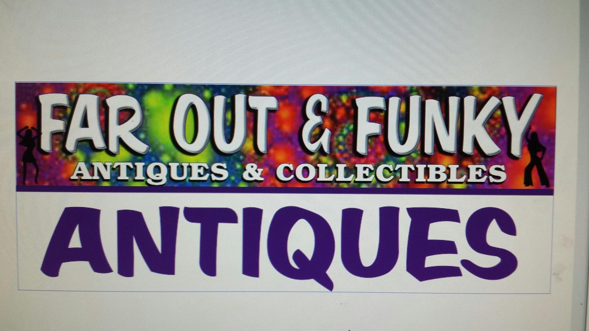faroutandfunkyantiques Far Out Funky Antiques and Collectibles banner